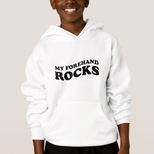 Funny Kids Tennis Sweatshirt : Mes rochers d'avant