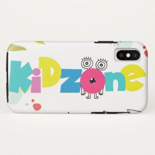 Funny kidzone Case-Mate Tough iPhone X Fall Hülle