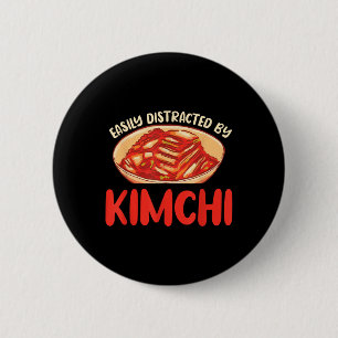 Funny Kimchi Sprichwort Koreanische Grillen Lovers Button