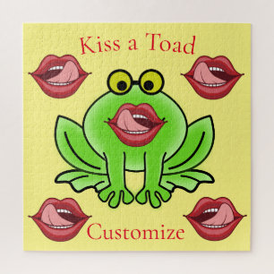 Funny Kiss A Toad Thunder_Cove