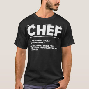Funny Kitchen Koch Definition america T-Shirt