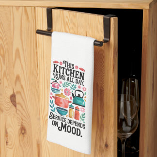 Funny Kitchen Series Design #6 Geschirrtuch