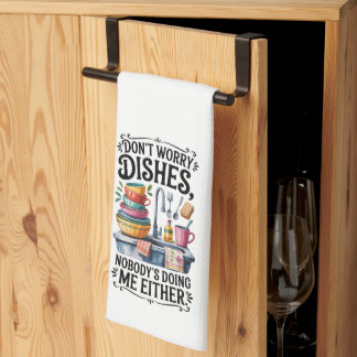 Funny Kitchen Series Design #7 Geschirrtuch