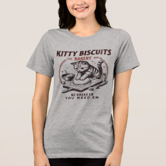 Funny Kitty Biscuits Bakery Shirt