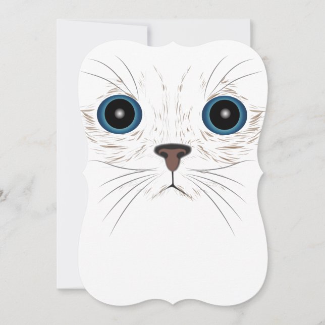 Funny kitty face (Vorderseite)