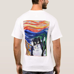 Funny Kitty Scream T-Shirt (Image Précédente)
