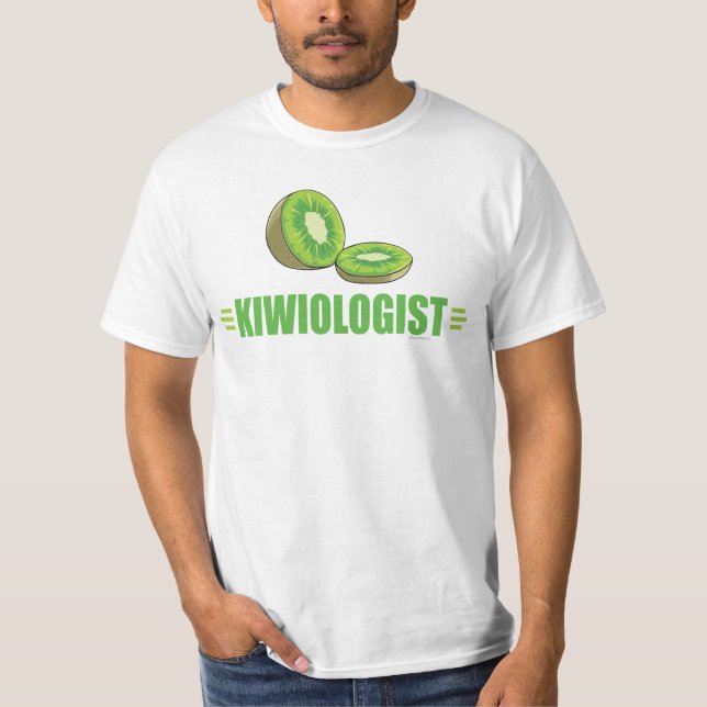 Funny Kiwi Lover T-Shirt (Vorderseite)