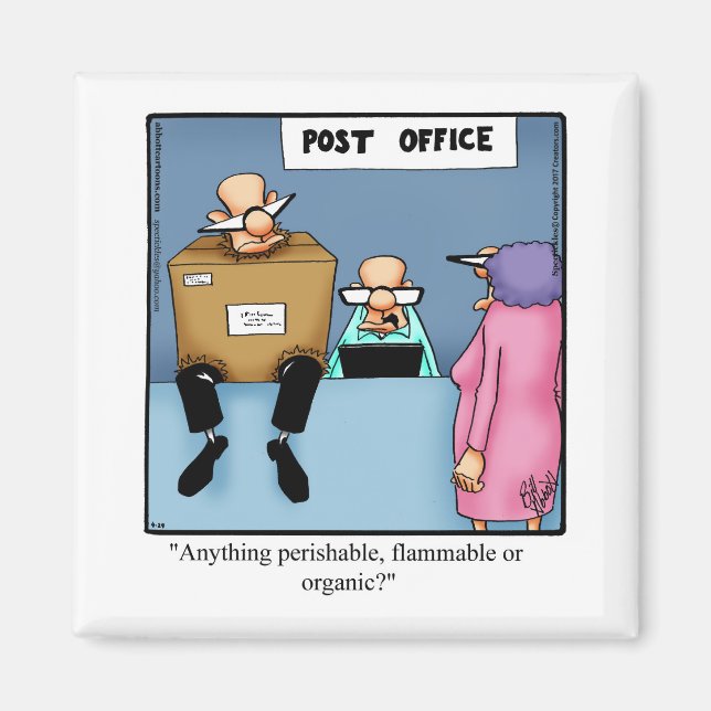 Funny Kleine Geschenk Humore Magnete Magnet (Vorne)