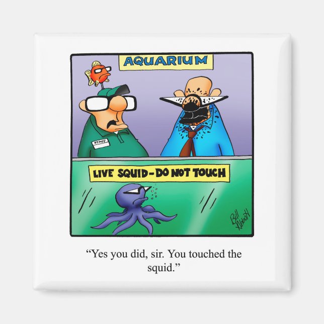 Funny Kleine Geschenk Magnet Geschenk (Vorne)