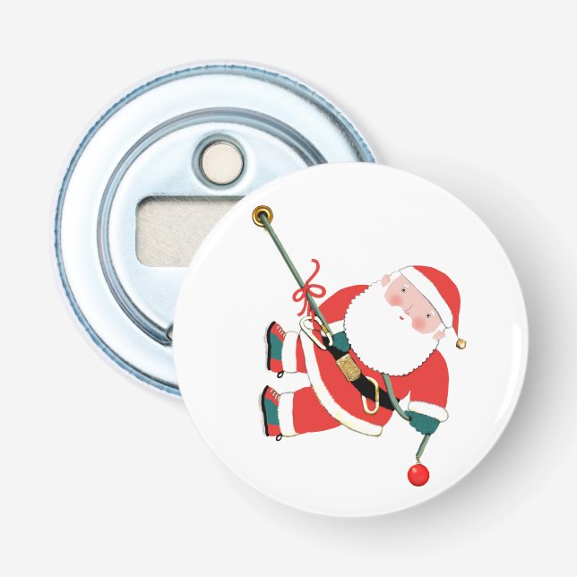 Funny Kleine Geschenk Weihnachts-Flaschenöffner Flaschenöffner (Vorderseite)