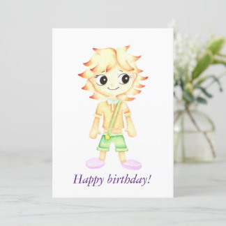 Funny kleiner Ginger