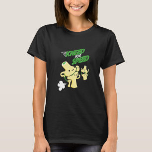 Funny Knee Design, Niedlicher Knie-Operation-Ersat T-Shirt