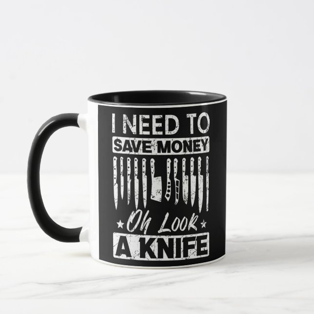 Funny Knife For Men Women Collectible Knives Tasse (Links)