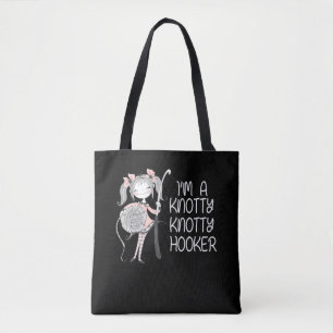 Funny Knitter Crafting Strickgarn Lover Tasche