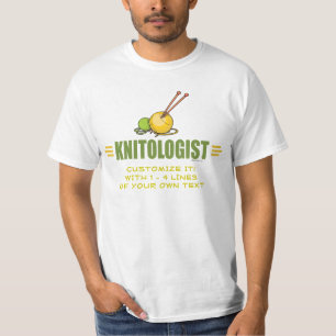 Funny Knittern T-Shirt