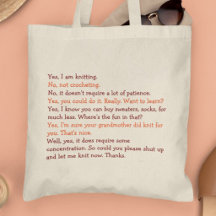 Funny Knitting Conversation Mama Mütter Day Yarn