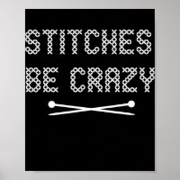 Funny Knitting Stitches Design
