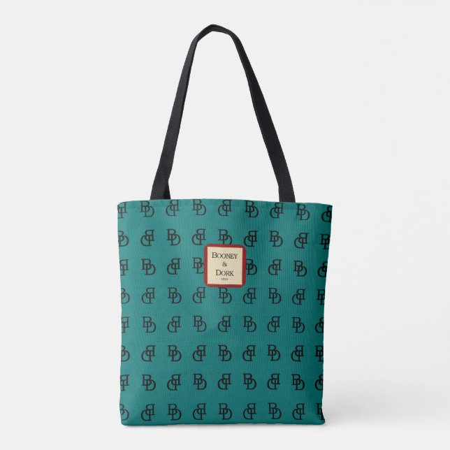 Funny Knockoff Luxus Handbag Grüne Tasche (Rückseite)