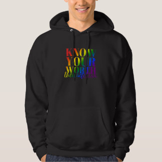 Funny Know Your Worth Dann hinzufügen T.a.x Appare Hoodie