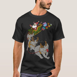 Funny Koala T - Shirt Weihnachtsfest T-Shirt für K