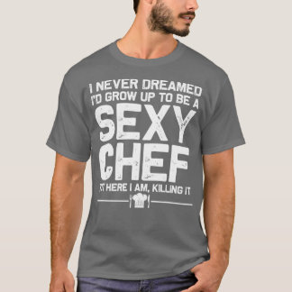 Funny Koch Design Men Women Sexy Cooking Novelty C T-Shirt