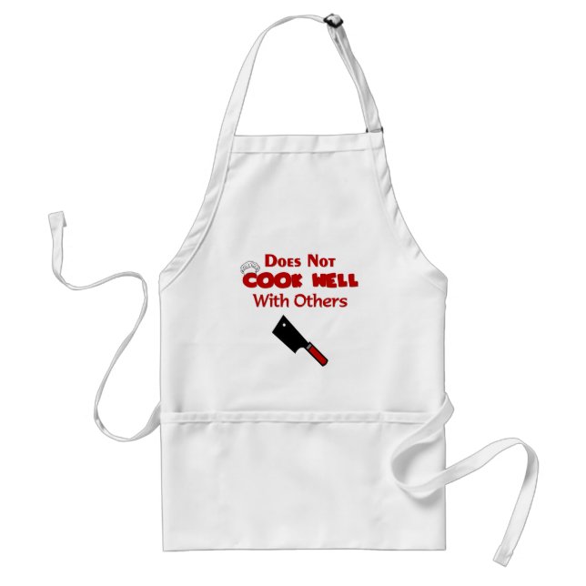 Funny Koch Geschenke Schürze (Vorne)