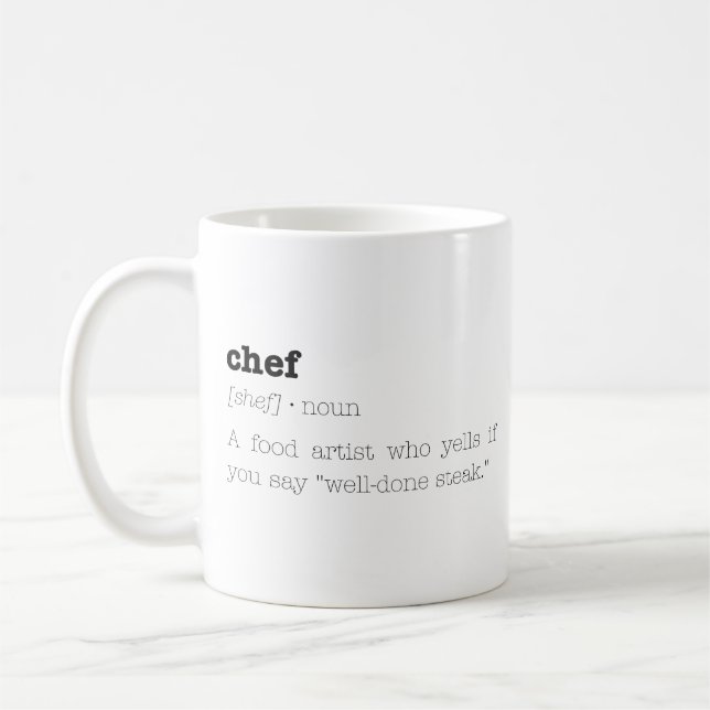 Funny Koch Tasse (Links)