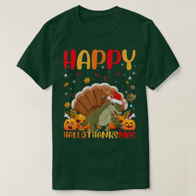 Funny Komodo Dragon Lover Happy Komodo Dragon Hell T-Shirt (Design vorne)