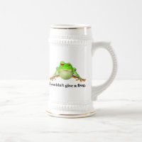 Funny konnte keinen Frosch-Cartoon geben