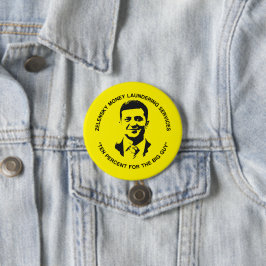 Funny konservativer Anti Biden Zelensky Ukraine Button