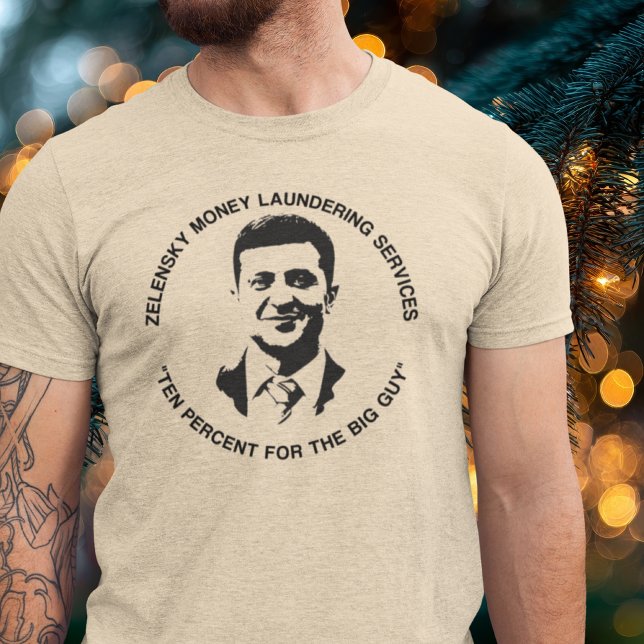 Funny konservativer Anti Biden Zelensky Ukraine T-Shirt (Von Creator hochgeladen)