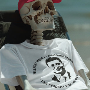 Funny konservativer Anti Biden Zelensky Ukraine T-Shirt