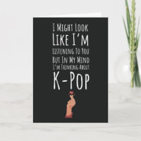 Funny Kpop Cards Spaß K Pop