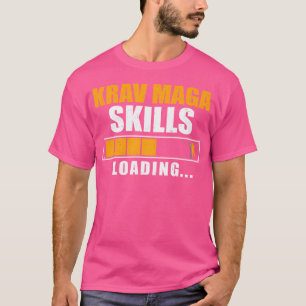 Funny Krav Maga Fähigkeiten für einen israelischen T-Shirt