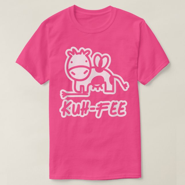 Funny Kuh Märchen für Gebäude und alle, die die Li T-Shirt (Design vorne)