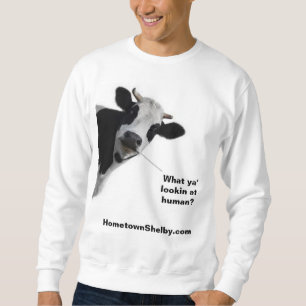 Funny Kuh Sweatshirt