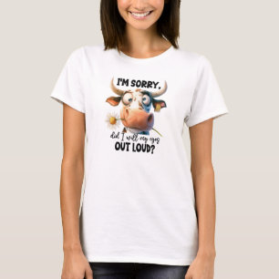Funny Kuh T - Shirt