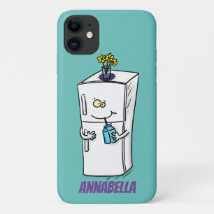 Funny Kühlschrank Cartoon Illustration Case-Mate iPhone Hülle