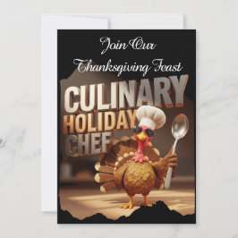 Funny Kulinarischer Erntedank Türkei Fest Einladung