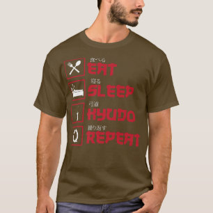 Funny Kyudo Apparel Japanischer Bogenschütze Samur T-Shirt