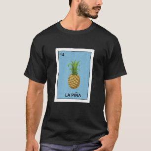 Funny La Pina Shirt Ananas Lover Niedlich Lottery 