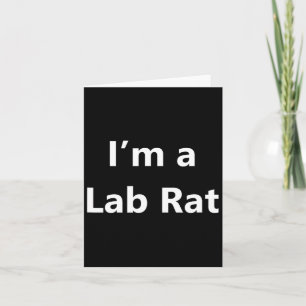 Funny Labrador Rat Halloween Costume Vortäuschung Karte