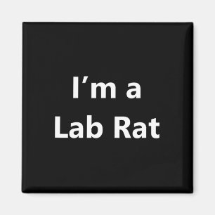 Funny Labrador Rat Halloween Costume Vortäuschung Magnet