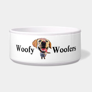 Funny Labrador Retriever Dog Bowl Napf