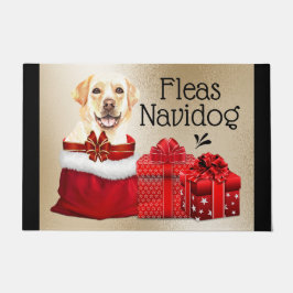 Funny Labrador Weihnachtsflotten Seehunde Geschenk Fußmatte