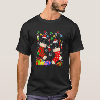 Funny Labrador Weihnachtssocken Xmas Hund Lover Pr T-Shirt