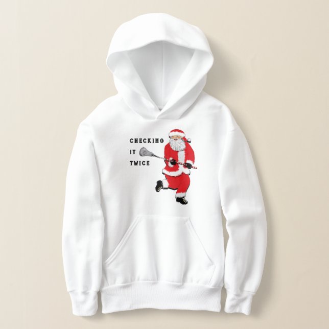 Funny Lacrosse Hoodie (Ablage )