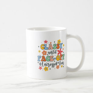 Funny Lacrosse Player Cly Bis Lacrosse Face-off La Kaffeetasse