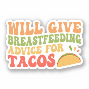 Funny Lactation Consultant Aufkleber