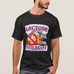 Funny Lactose Spaß Meme tolerante Explosion T-Shirt